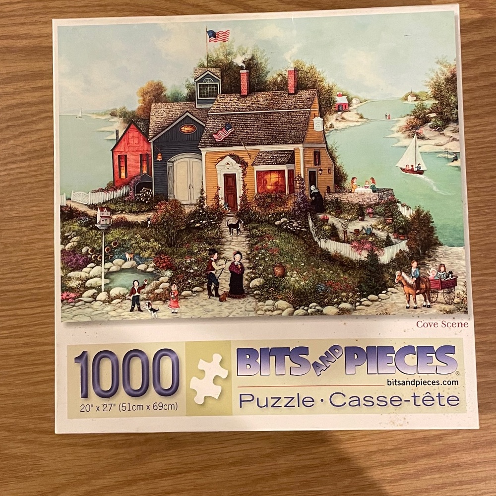 Jigsaw Puzzle- 1,000 piece